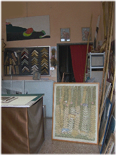 interno del laboratorio